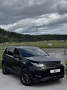 Used 2018 Land Rover Discovery Sport Landmark Black - Interior and Exterior details 2