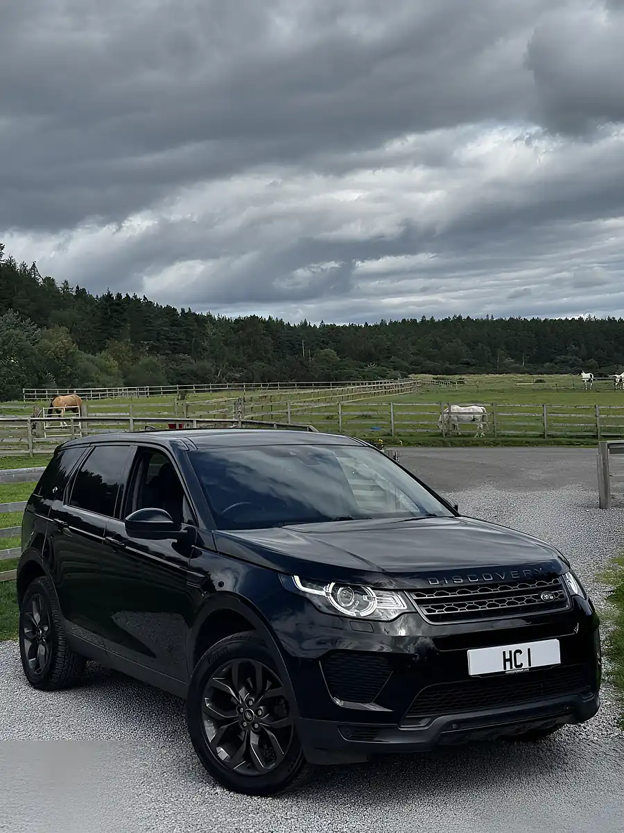 Used 2018 Land Rover Discovery Sport Landmark Black - Interior and Exterior details 2