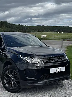 Used 2018 Land Rover Discovery Sport Landmark Black - Interior and Exterior details 3