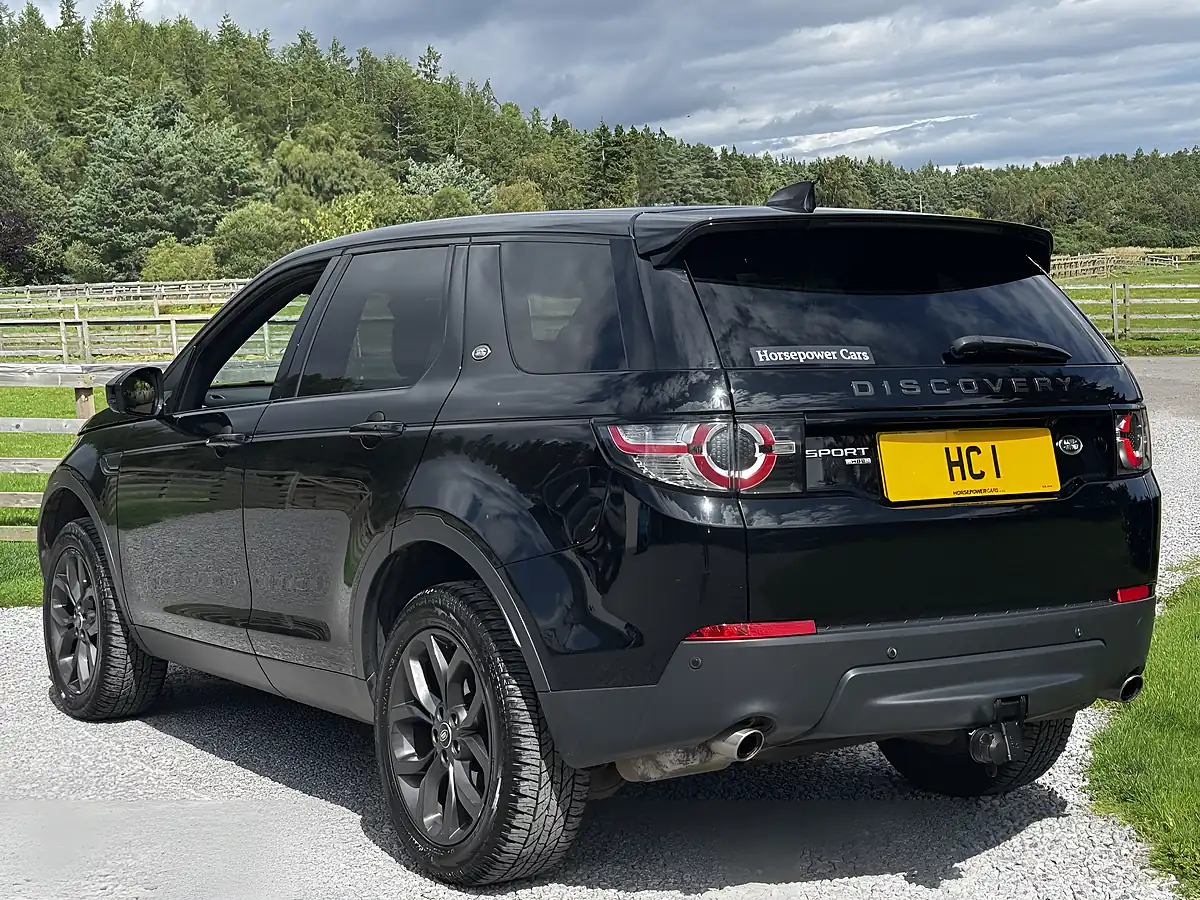 Used 2018 Land Rover Discovery Sport Landmark Black - Interior and Exterior details 4