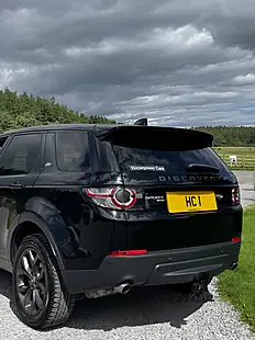 Used 2018 Land Rover Discovery Sport Landmark Black - Interior and Exterior details 6