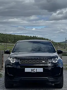 Used 2018 Land Rover Discovery Sport Landmark Black - Interior and Exterior details 7