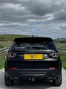 Used 2018 Land Rover Discovery Sport Landmark Black - Interior and Exterior details 9