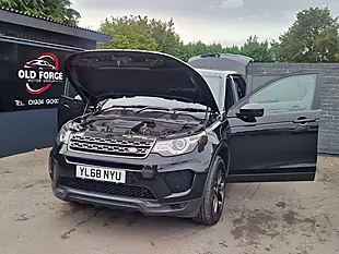 Used 2018 Land Rover Discovery Sport Landmark Black - Interior and Exterior details 10