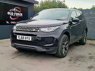 Used 2018 Land Rover Discovery Sport Landmark Black - Interior and Exterior details 11