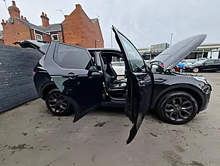 Used 2018 Land Rover Discovery Sport Landmark Black - Interior and Exterior details 12