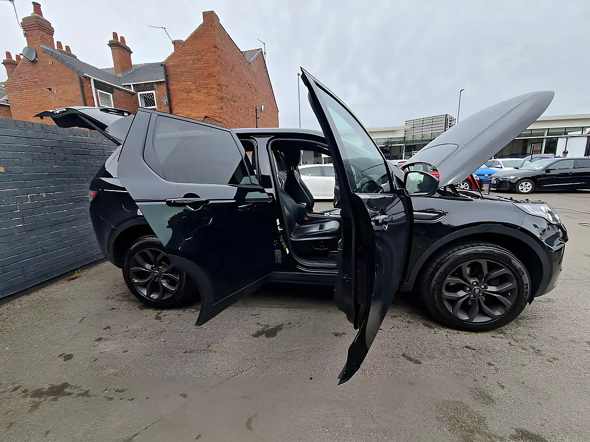 Used 2018 Land Rover Discovery Sport Landmark Black - Interior and Exterior details 12