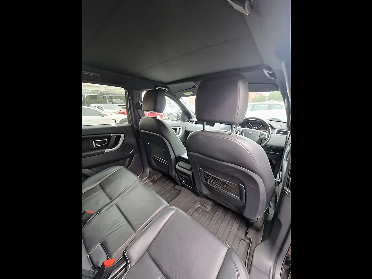 Used 2018 Land Rover Discovery Sport Landmark Black - Interior and Exterior details 15