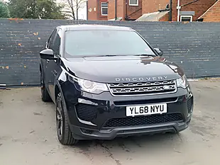 Used 2018 Land Rover Discovery Sport Landmark Black - Interior and Exterior details 3