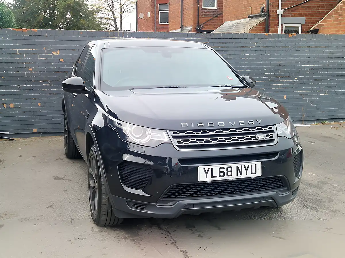 Used 2018 Land Rover Discovery Sport Landmark Black - Interior and Exterior details 3