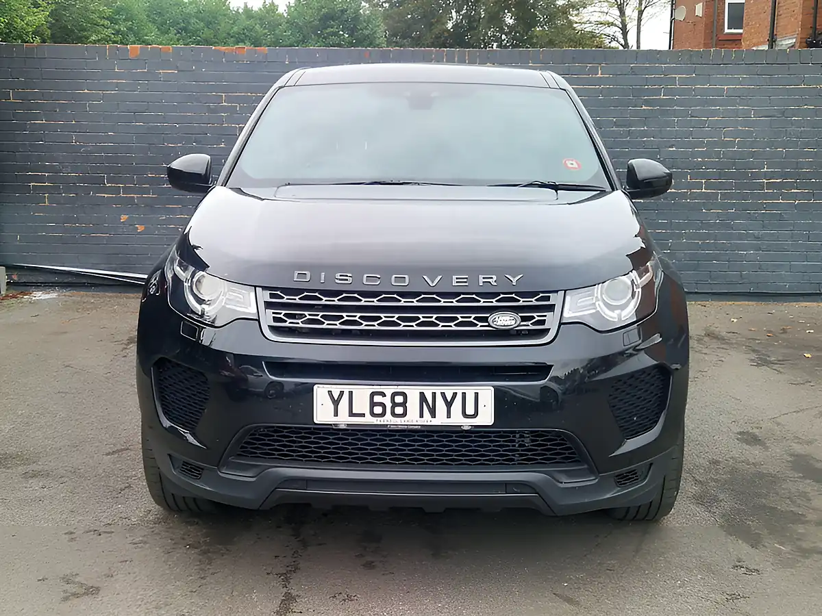 Used 2018 Land Rover Discovery Sport Landmark Black - Interior and Exterior details 4
