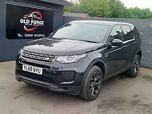 Used 2018 Land Rover Discovery Sport Landmark Black - Interior and Exterior details 5