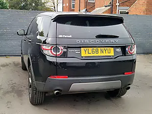 Used 2018 Land Rover Discovery Sport Landmark Black - Interior and Exterior details 8