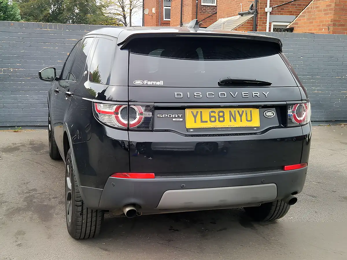 Used 2018 Land Rover Discovery Sport Landmark Black - Interior and Exterior details 8
