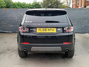 Used 2018 Land Rover Discovery Sport Landmark Black - Interior and Exterior details 9