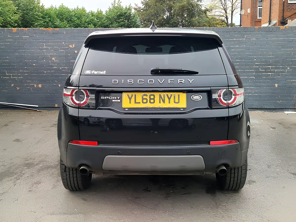 Used 2018 Land Rover Discovery Sport Landmark Black - Interior and Exterior details 9