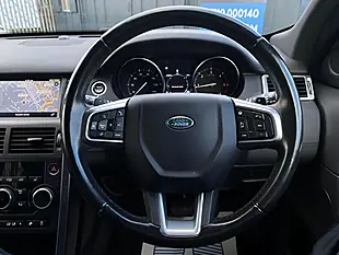 Used 2018 Land Rover Discovery Sport Landmark Black - Interior and Exterior details 17