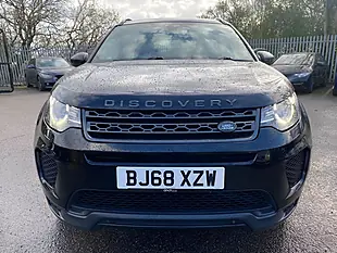 Used 2018 Land Rover Discovery Sport Landmark Black - Interior and Exterior details 2
