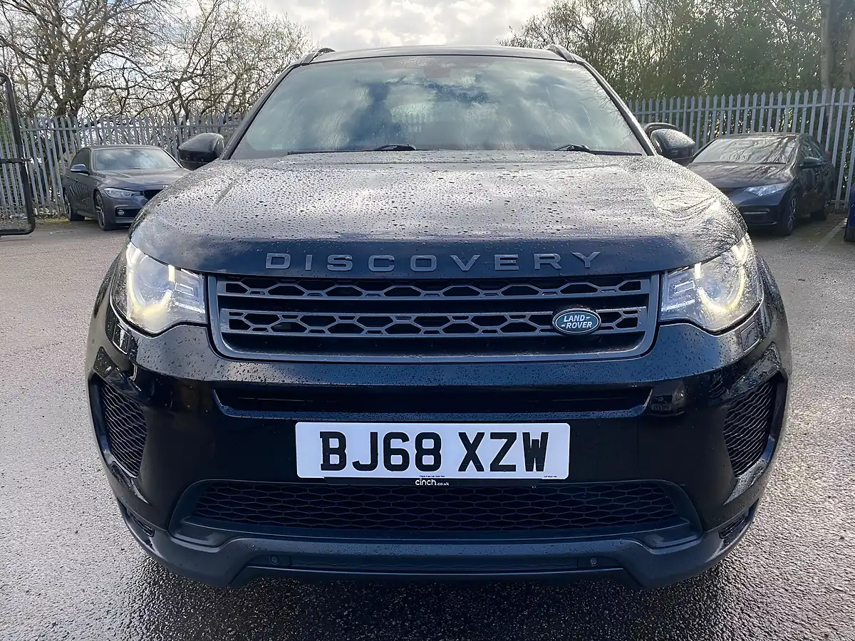 Used 2018 Land Rover Discovery Sport Landmark Black - Interior and Exterior details 2