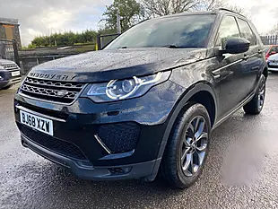 Used 2018 Land Rover Discovery Sport Landmark Black - Interior and Exterior details 3