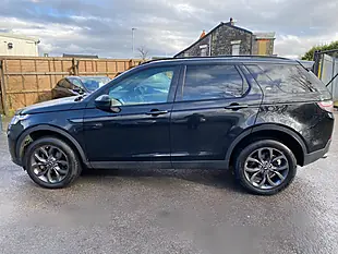 Used 2018 Land Rover Discovery Sport Landmark Black - Interior and Exterior details 4