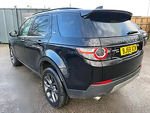 Used 2018 Land Rover Discovery Sport Landmark Black - Interior and Exterior details 5