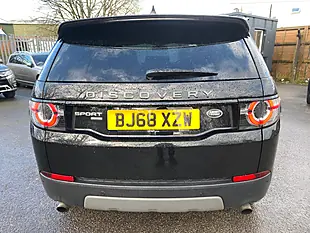 Used 2018 Land Rover Discovery Sport Landmark Black - Interior and Exterior details 6