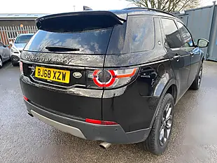 Used 2018 Land Rover Discovery Sport Landmark Black - Interior and Exterior details 7