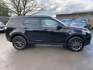 Used 2018 Land Rover Discovery Sport Landmark Black - Interior and Exterior details 8