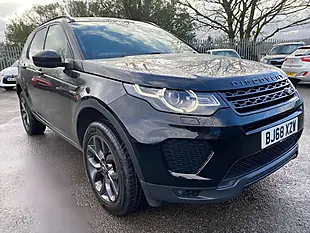 Used 2018 Land Rover Discovery Sport Landmark Black - Interior and Exterior details 9
