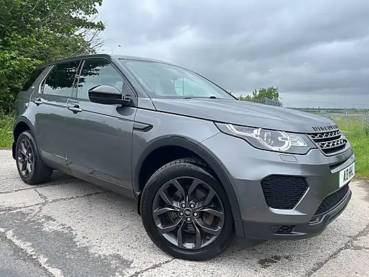 2018 Land Rover Discovery Sport Landmark