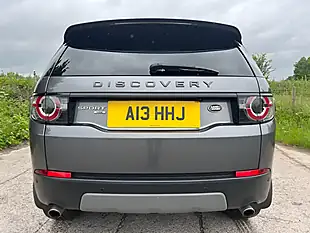Used 2018 Land Rover Discovery Sport Landmark Grey - Interior and Exterior details 10