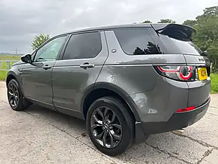 Used 2018 Land Rover Discovery Sport Landmark Grey - Interior and Exterior details 12