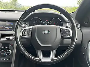 Used 2018 Land Rover Discovery Sport Landmark Grey - Interior and Exterior details 16