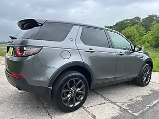 Used 2018 Land Rover Discovery Sport Landmark Grey - Interior and Exterior details 3