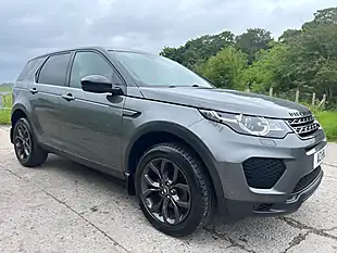 Used 2018 Land Rover Discovery Sport Landmark Grey - Interior and Exterior details 9