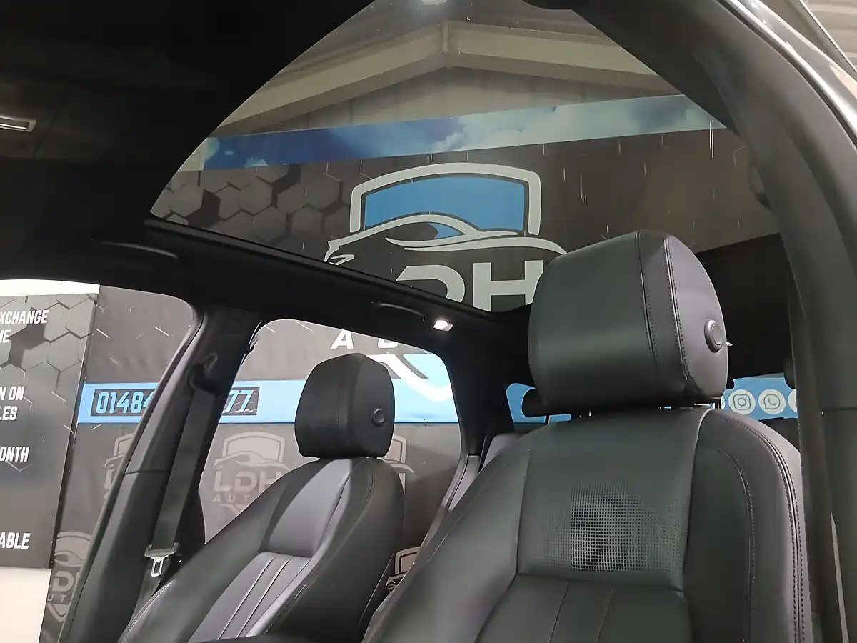 Used 2018 Land Rover Discovery Sport Landmark Grey - Interior and Exterior details 10