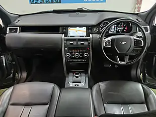 Used 2018 Land Rover Discovery Sport Landmark Grey - Interior and Exterior details 11