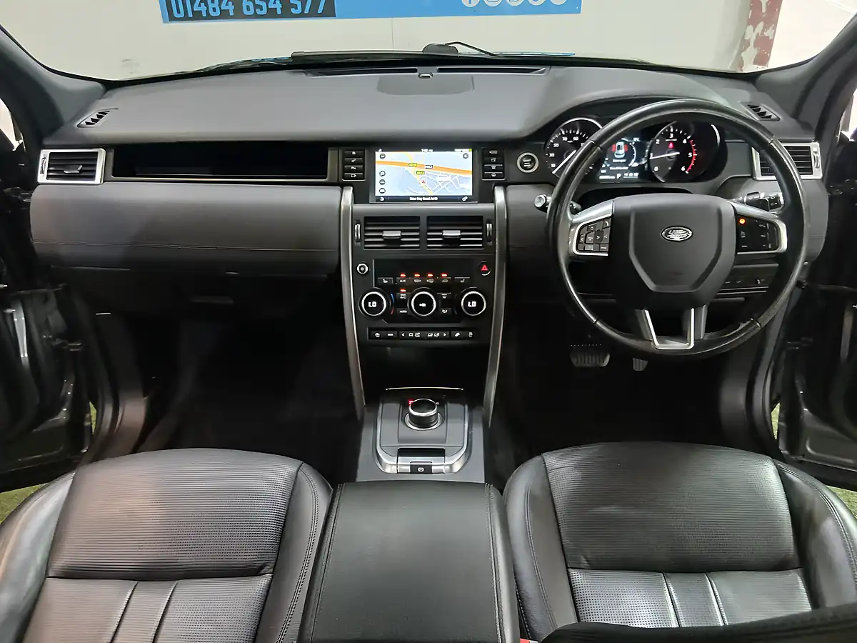 Used 2018 Land Rover Discovery Sport Landmark Grey - Interior and Exterior details 11