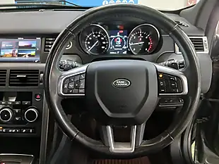 Used 2018 Land Rover Discovery Sport Landmark Grey - Interior and Exterior details 12