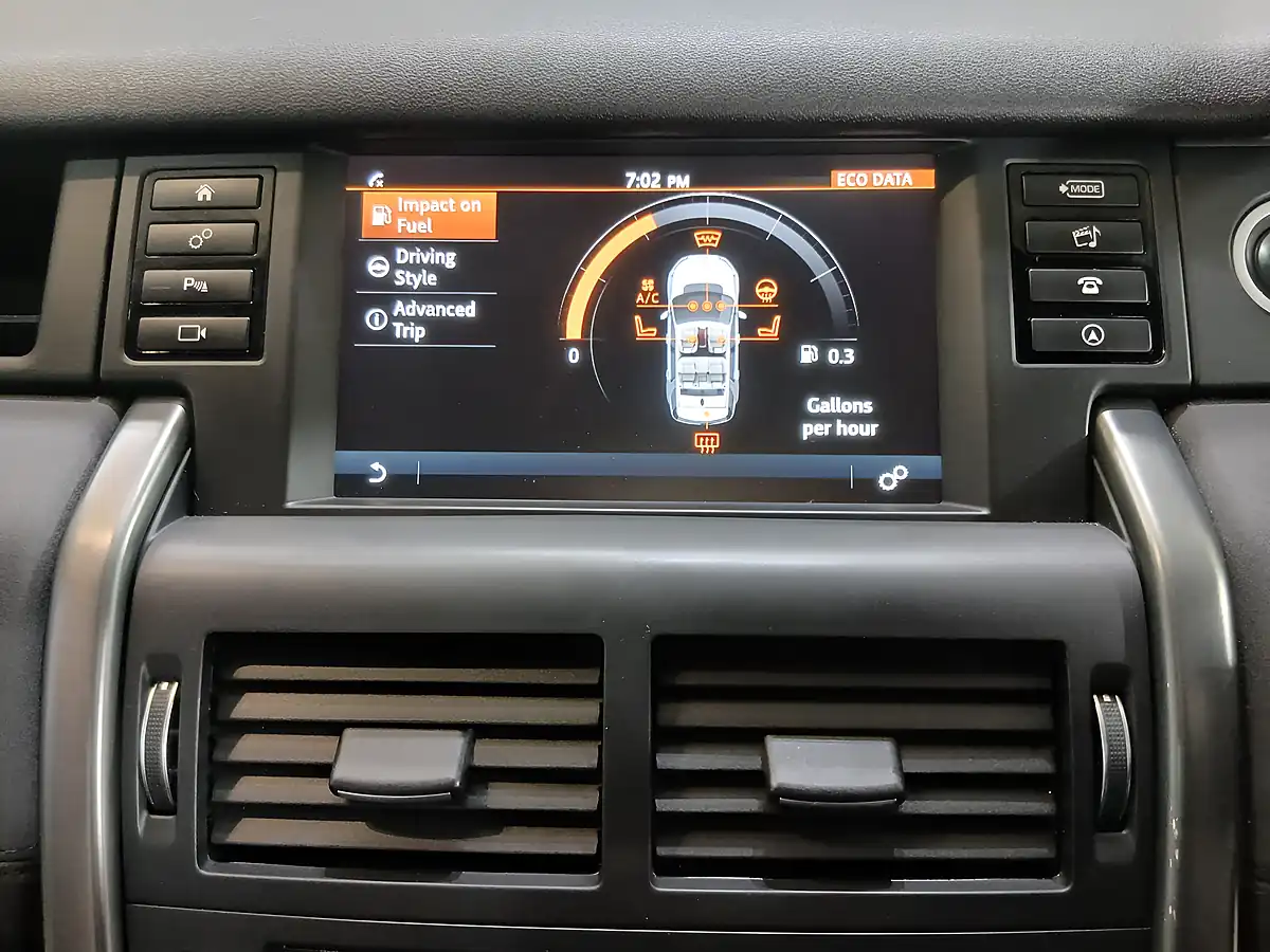 Used 2018 Land Rover Discovery Sport Landmark Grey - Interior and Exterior details 13