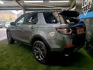 Used 2018 Land Rover Discovery Sport Landmark Grey - Interior and Exterior details 3