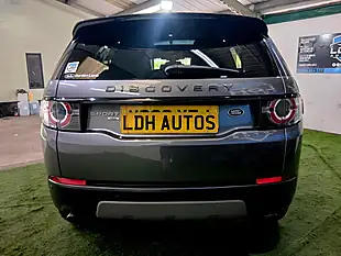 Used 2018 Land Rover Discovery Sport Landmark Grey - Interior and Exterior details 4