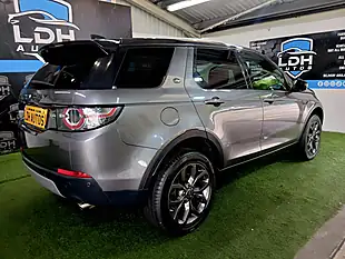 Used 2018 Land Rover Discovery Sport Landmark Grey - Interior and Exterior details 5