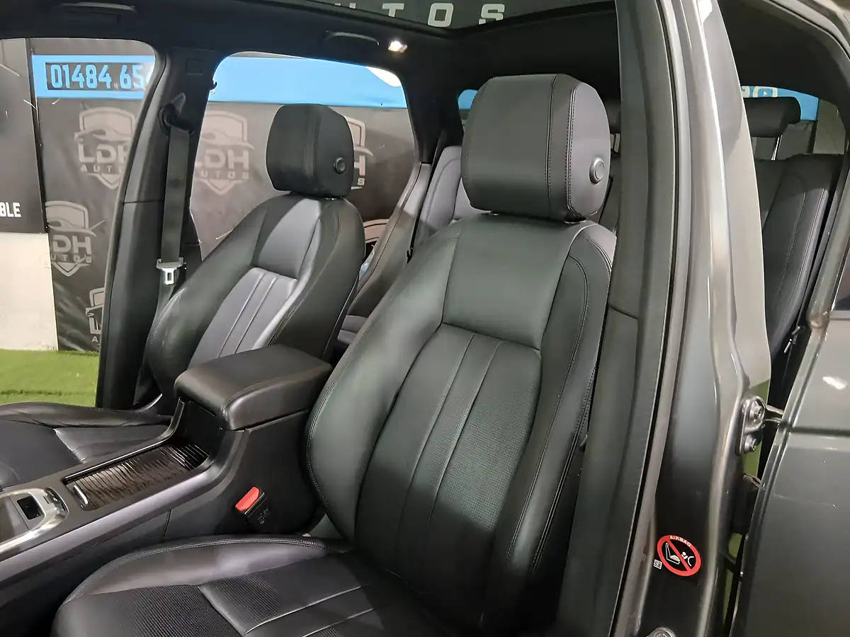 Used 2018 Land Rover Discovery Sport Landmark Grey - Interior and Exterior details 9