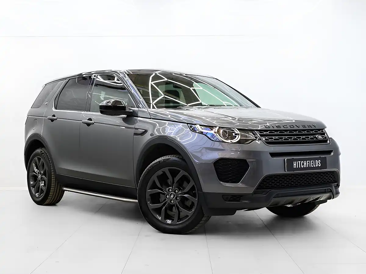 Used 2018 Land Rover Discovery Sport Landmark Grey - Front View