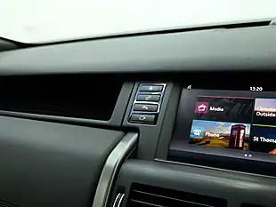 Used 2018 Land Rover Discovery Sport Landmark Grey - Interior and Exterior details 19