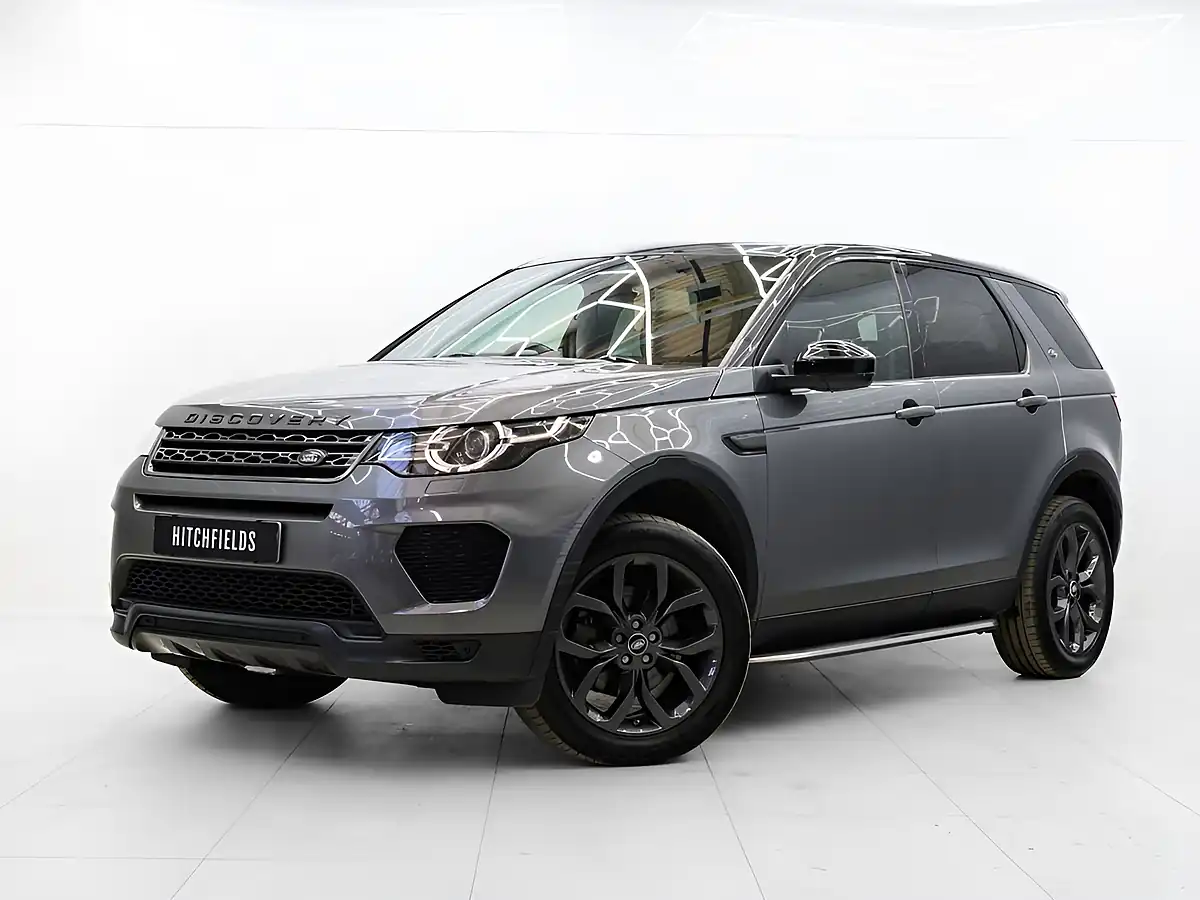 Used 2018 Land Rover Discovery Sport Landmark Grey - Interior and Exterior details 3
