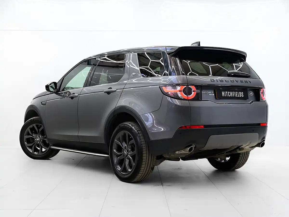 Used 2018 Land Rover Discovery Sport Landmark Grey - Interior and Exterior details 5
