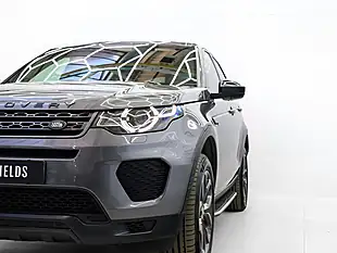 Used 2018 Land Rover Discovery Sport Landmark Grey - Interior and Exterior details 7